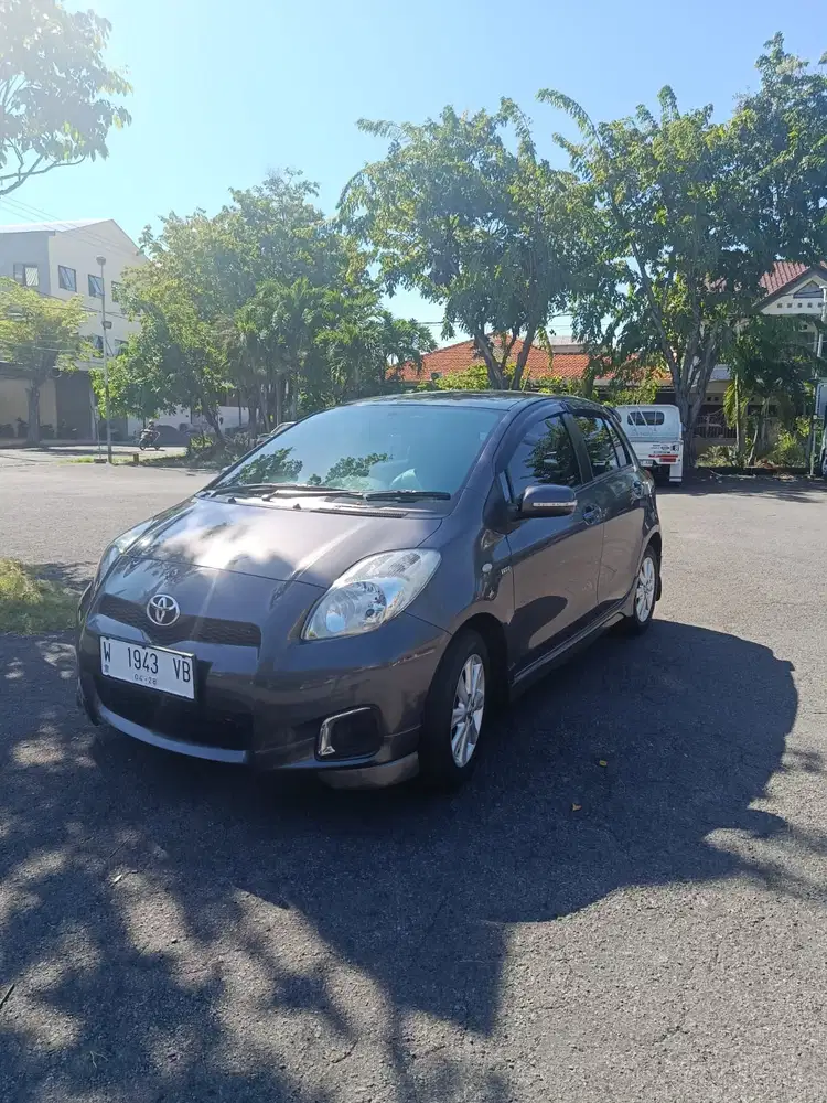 Toyota Yaris 2013 Bensin