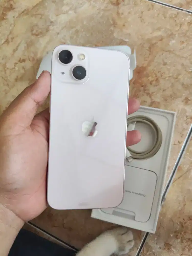 iPhone 13 128gb Ex iBox Fullset Mulus
