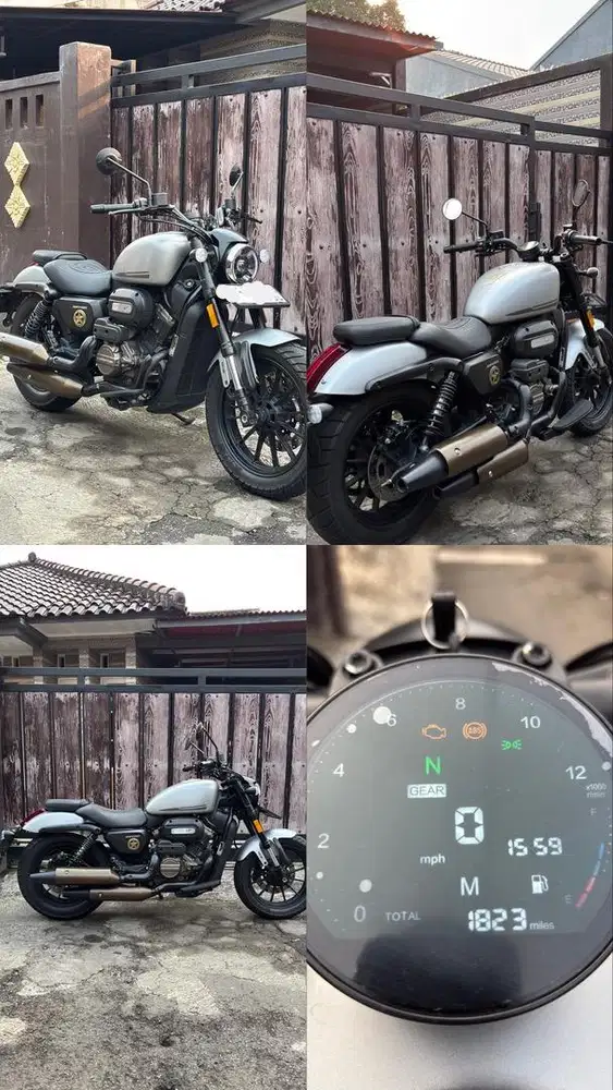Qjmotor srv250 AMT