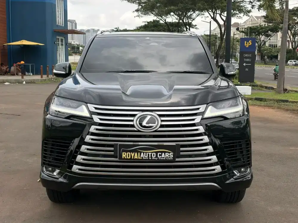 Lexus LX700H 3.L Hybrid A/T 2025