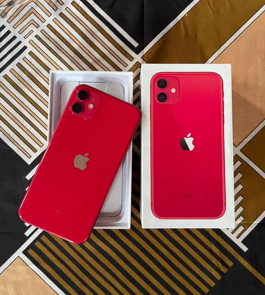 Iphone 11 128 gb ex ibox fullset mulus