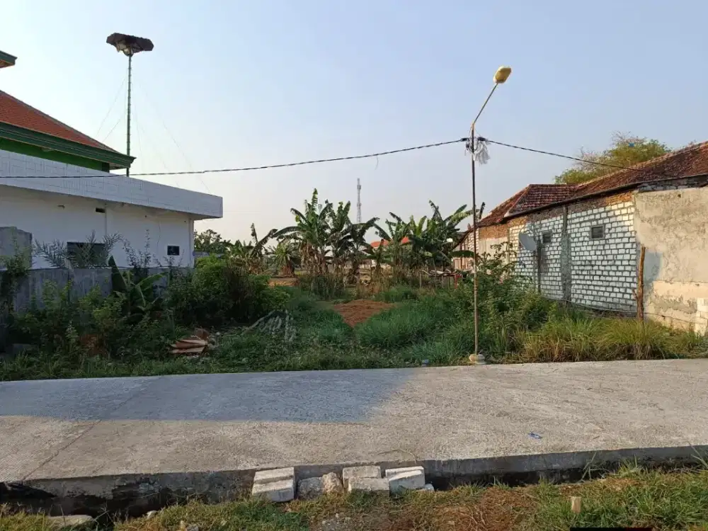 Dijual tanah SHM