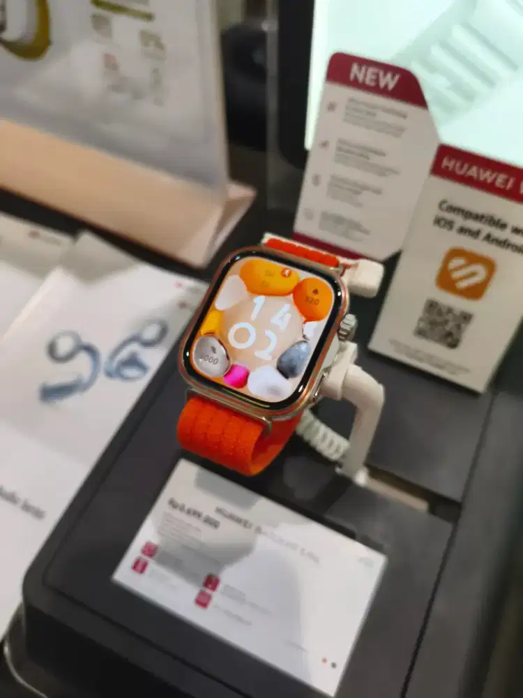 [Bisa Cicilan] Huawei Watch Fit 5 Pro, Gratis 1x Cicilan