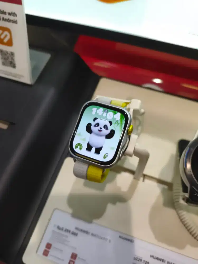 [Bisa Cicilan] Huawei Watch Fit 5, Gratis 1x Cicilan