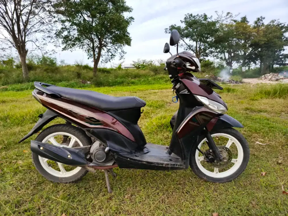 Motor Injeksi Yamaha MIO J ,irit, kelistrikan normal,siap pake,Curug