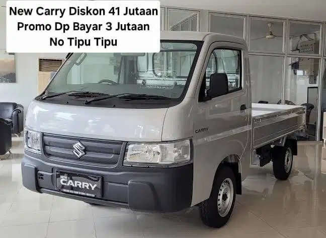 [Mobil Baru] promo  suzuki pick up discount 41 jt