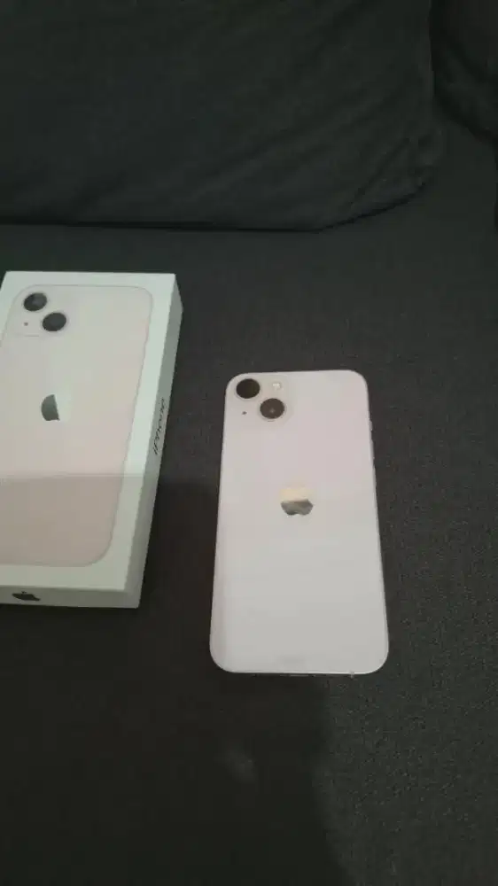jual Cepat iPhone 13 iBox 128gb Fullset