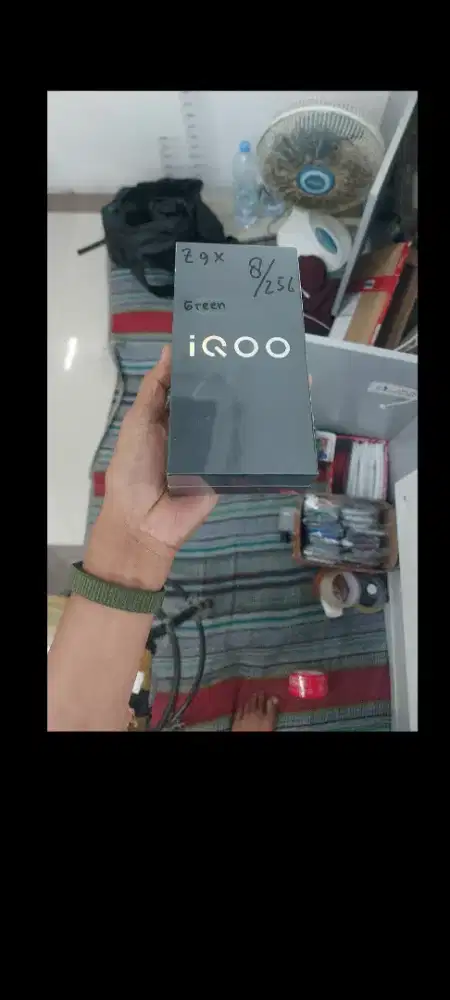 Vivo iqoo z10r ram 12gb 5G dan8/128 danjg Z9X garansi resmi