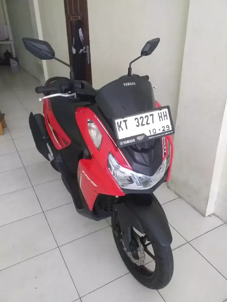 New lexi 155 plat balikpapan