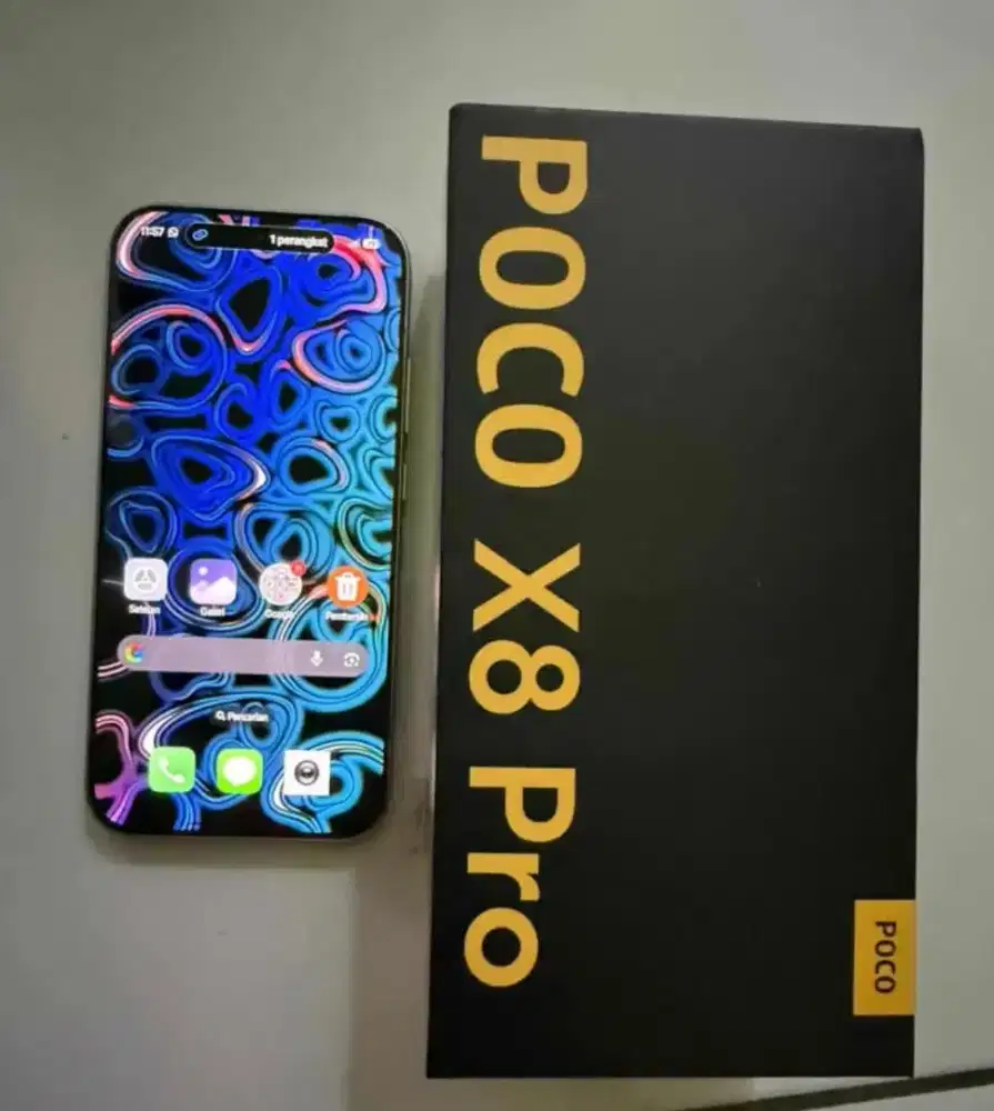 Jual poco x8 pro 5G 8/512 orian nominus mulus fulset ori cc 35