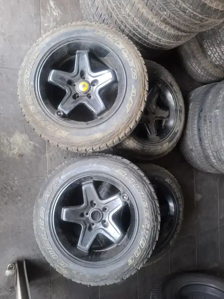 Velg racing+ban wrangler