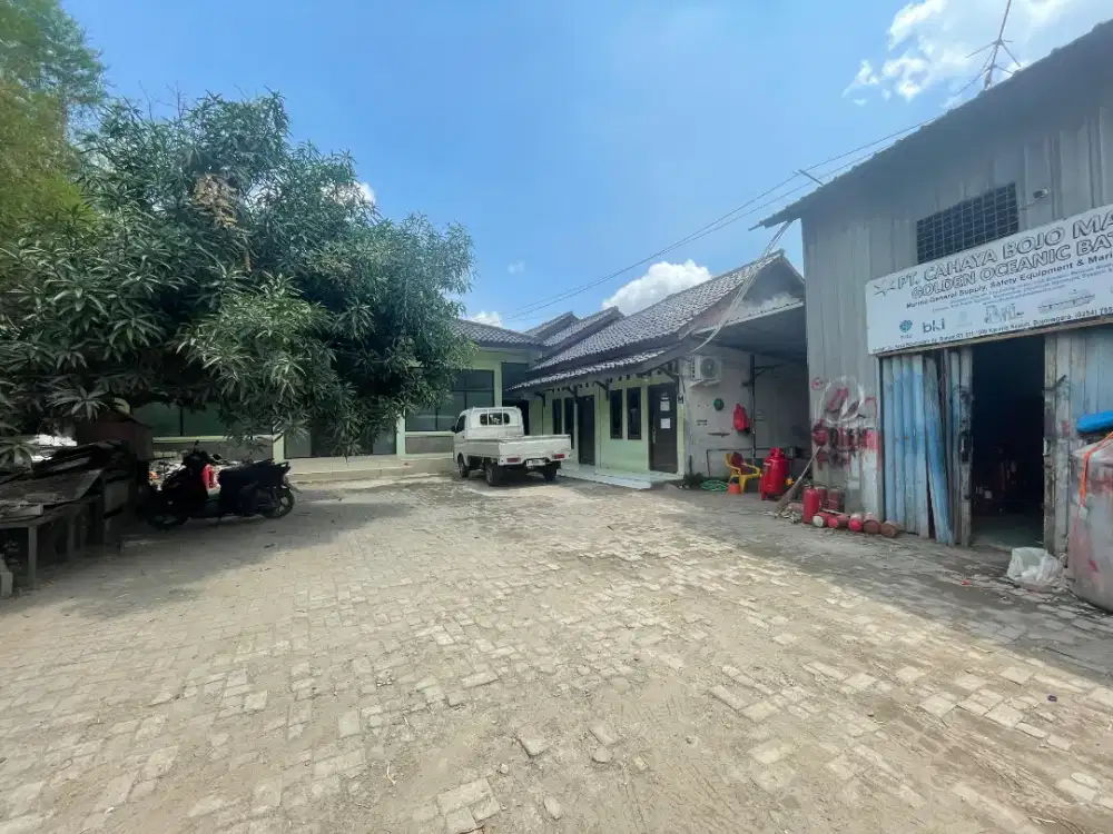 Dijual cepat gudang murah di cilegon