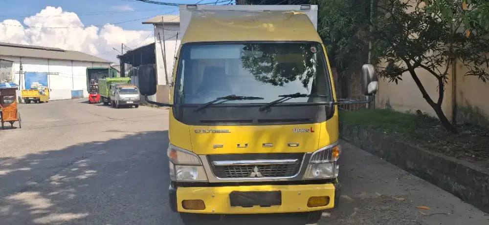 Mitsubishi Colt Diesel Engkel Box Long CDE 110PS L FE71L Canter 2021