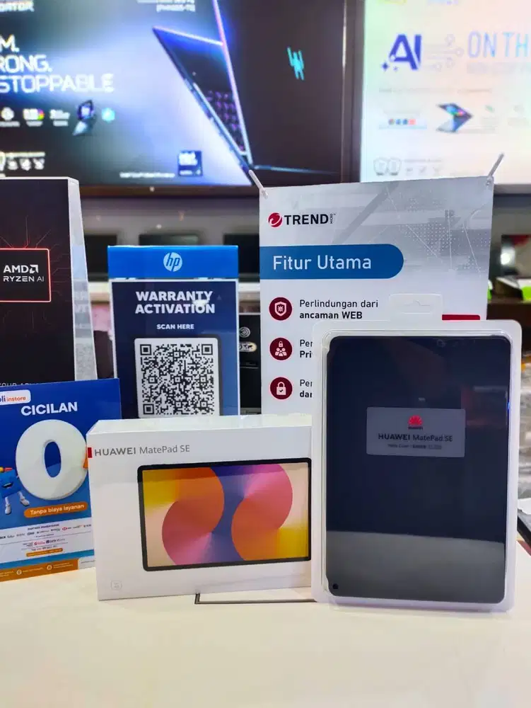 Huawei MatePad SE 11” Kondisi Baru | Tablet Serbaguna untuk Usaha