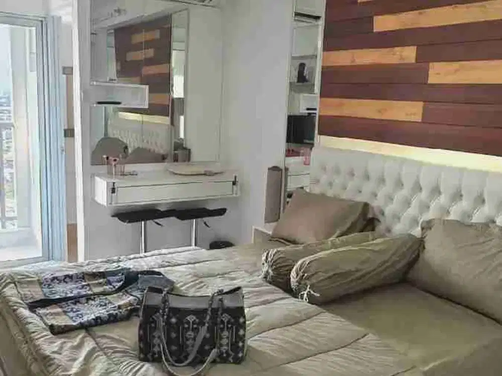 Jual Cepat type studio furnished apartemen Bassura City tower Jasmine