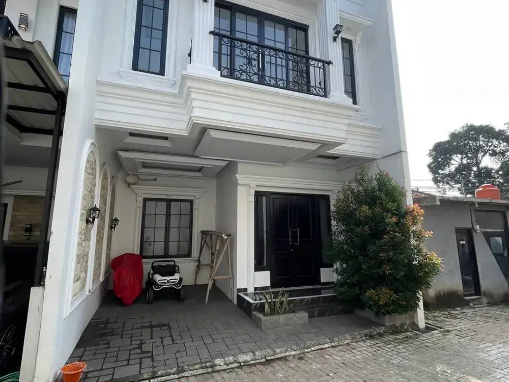 Rumah Baru Siap Huni 2,5 Lt di Moh. Kahfi 2, Jagakarsa, Jakarta Selatan