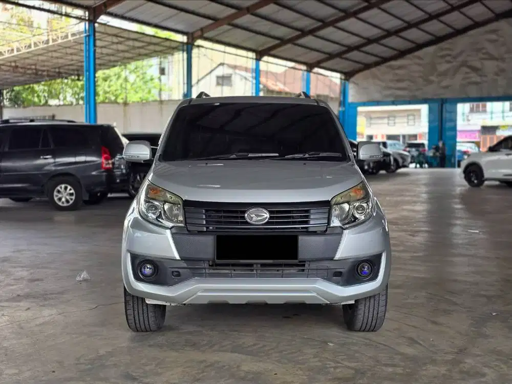 (TDP 21 JUTA) Daihatsu Terios X Manual 2015 (Facelift)