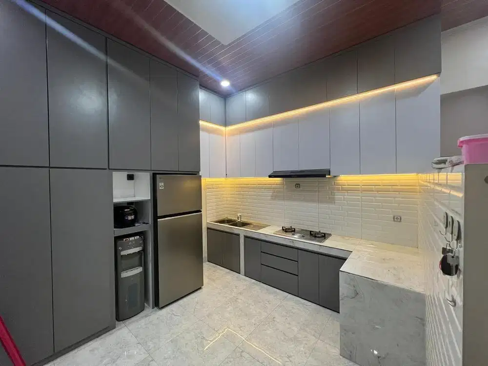Kitchenset kabinet minimalis modern murah