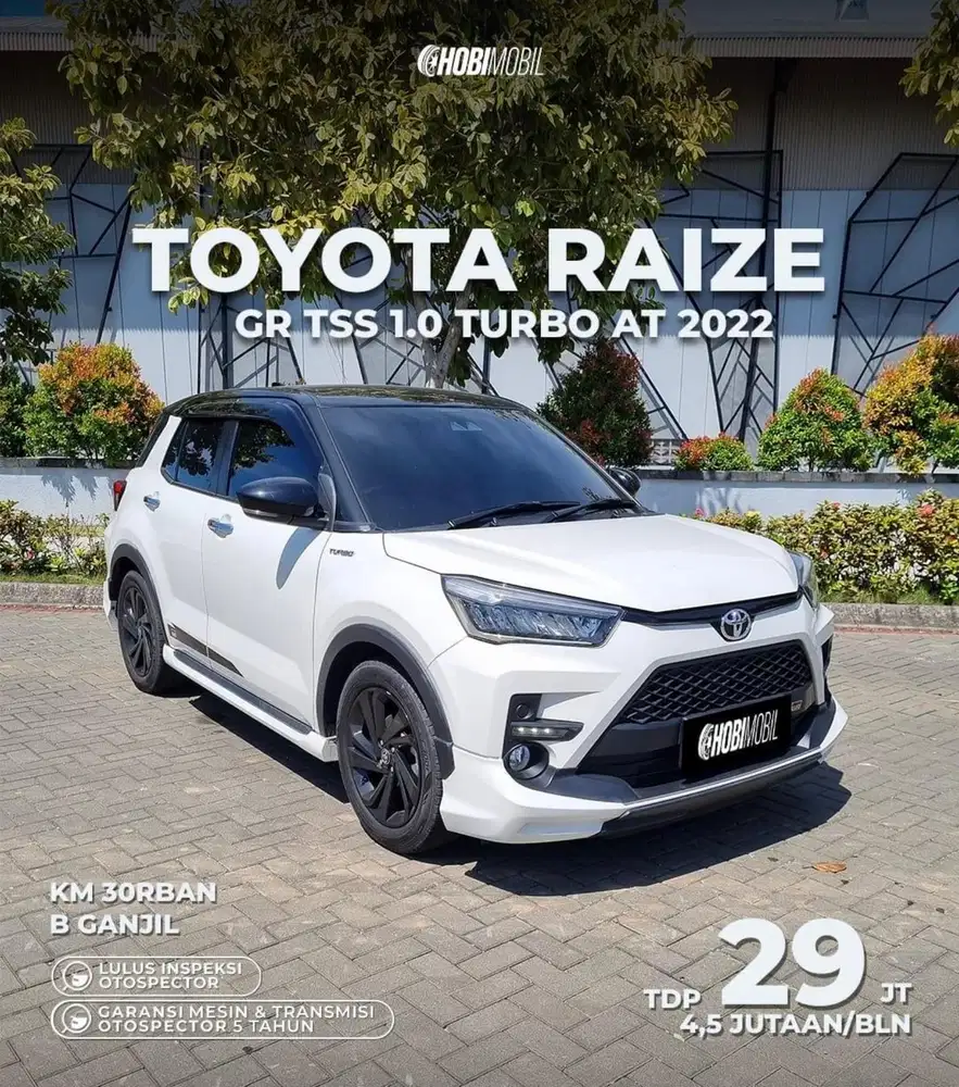 Raize GR TSS 1.0 Turbo AT Thn 2022
