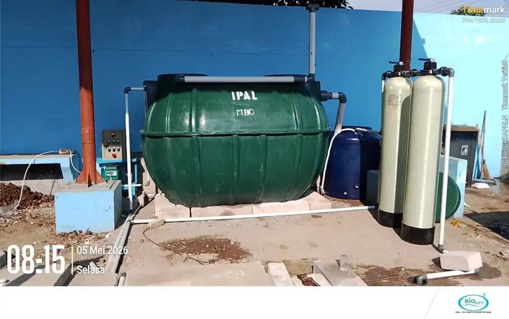 ipal mbg siap kirim