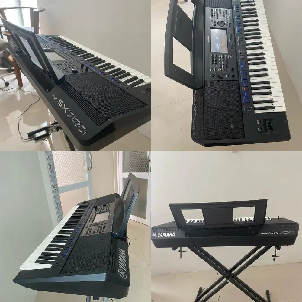 Jual yamaha psr- SX 700 kondisi 90 %