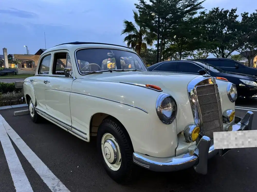 Mercedes benz ponton 219 regtop