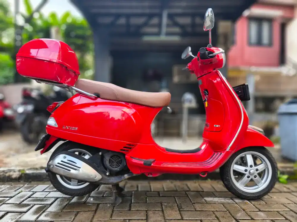 Vespa LX125 2011 Pajak DKI Hidup