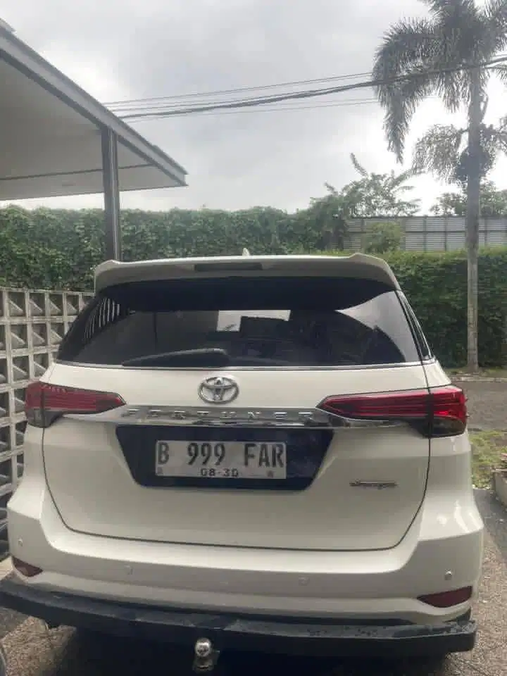 Fortuner vrz 4x2 diesel 2016