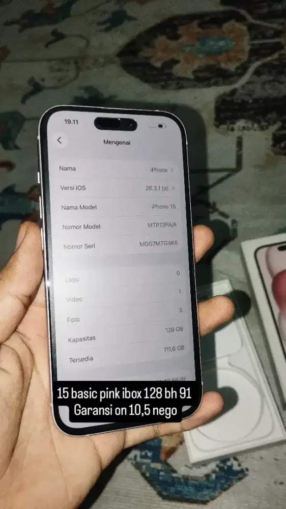 Iphone 15 basic