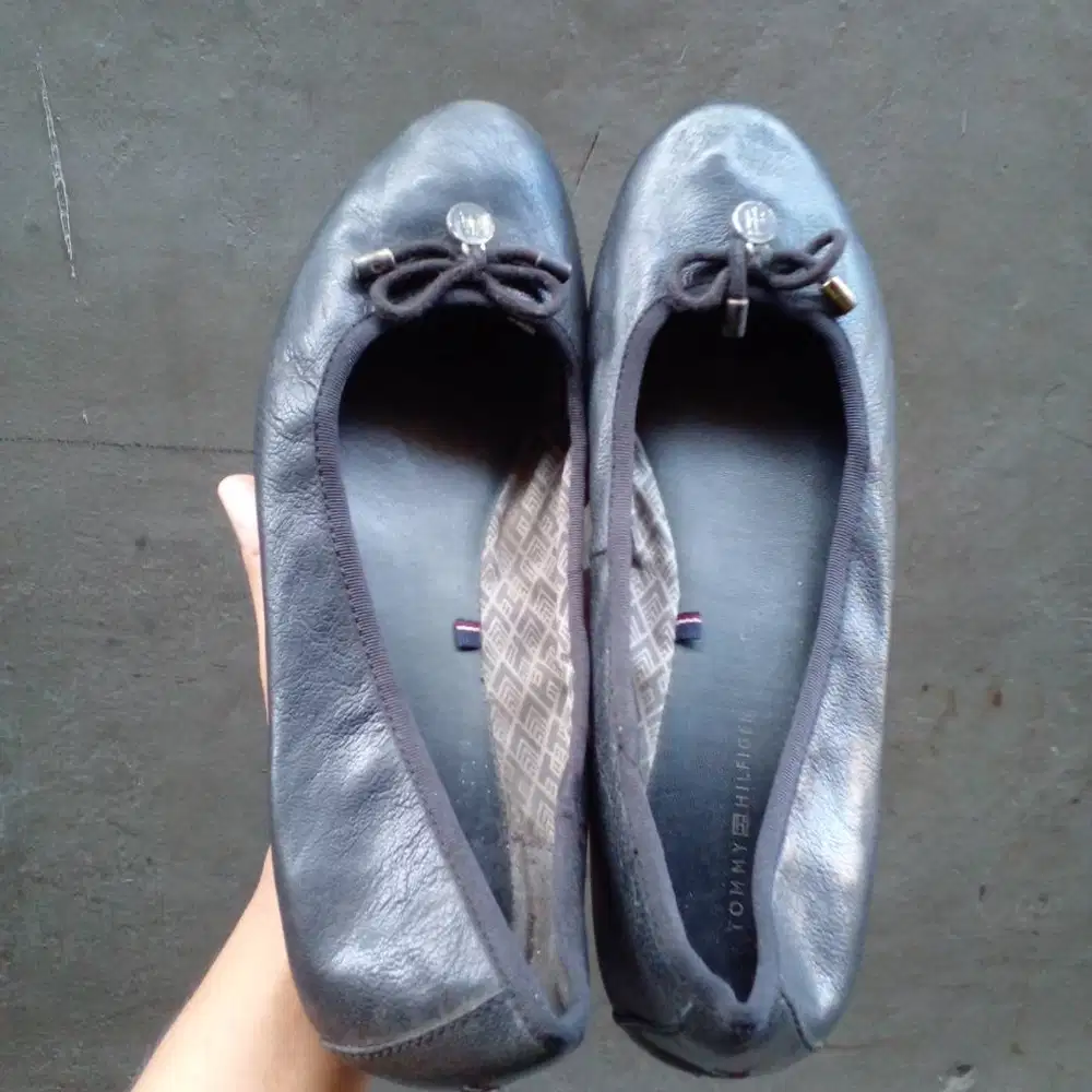 TOMMY HILFIGER FLAT SHOES ORI