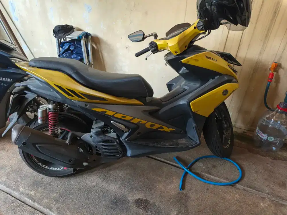 Aerox 2018 standar
