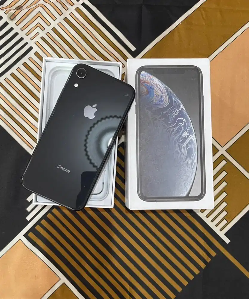 Iphone xr 64 gb ex inter all operator fullset