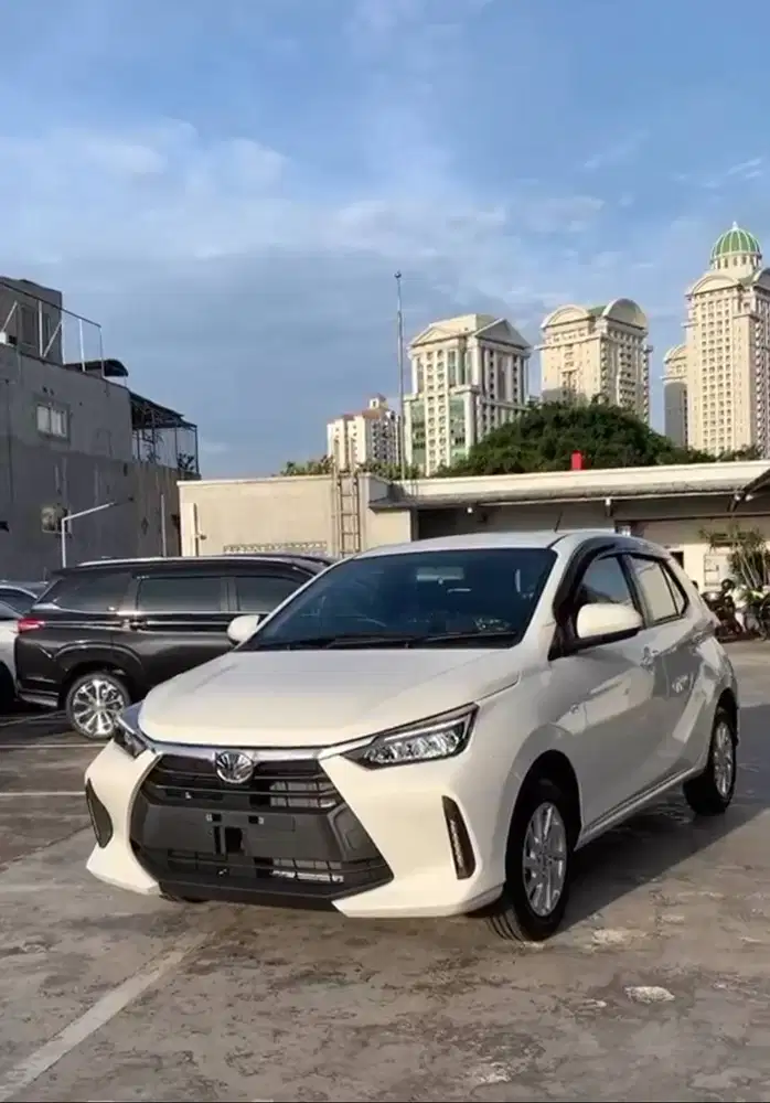 Toyota Agya 2026 cash dan Kredit DP dan angsuran bisa tentukan sendiri