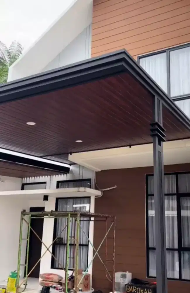 Kanopi alderon RS + Plafon PVC