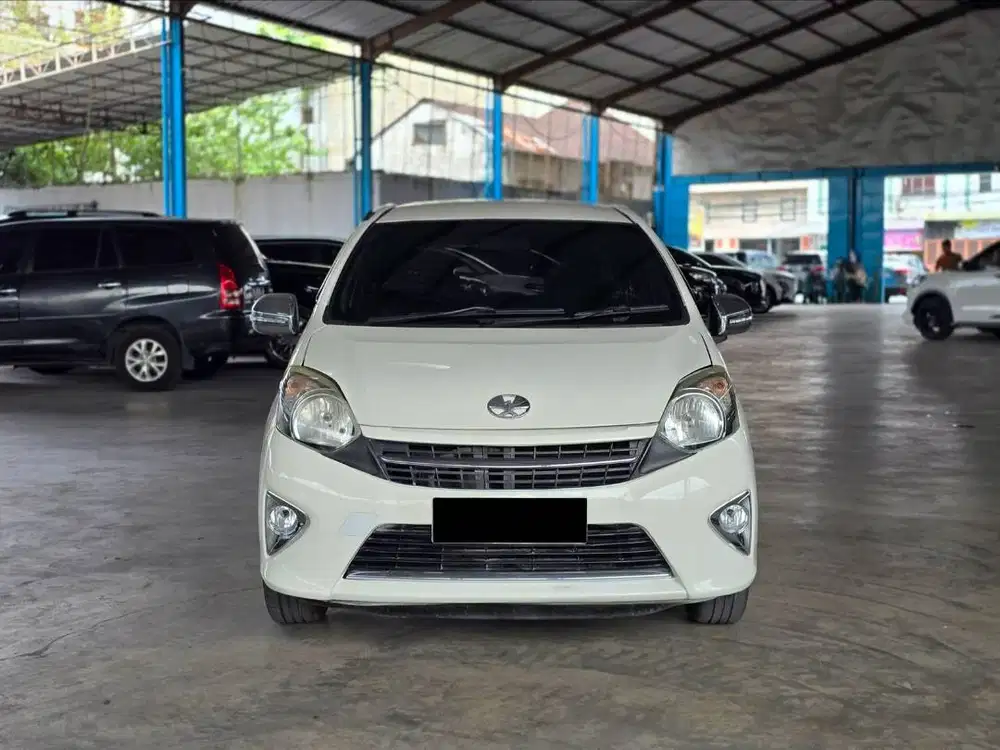 (TDP 20 JUTA) Toyota Agya 1.0 G Manual 2014