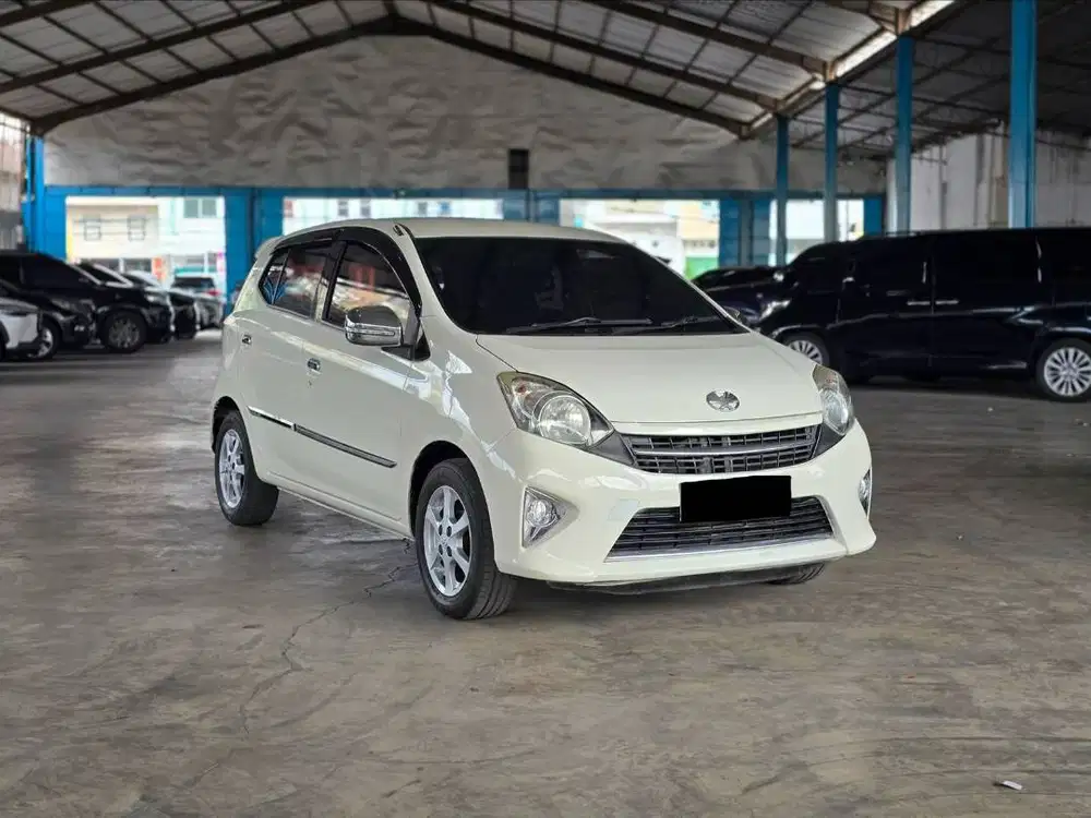 (TDP 20 JUTA) Toyota Agya 1.0 G Manual 2014