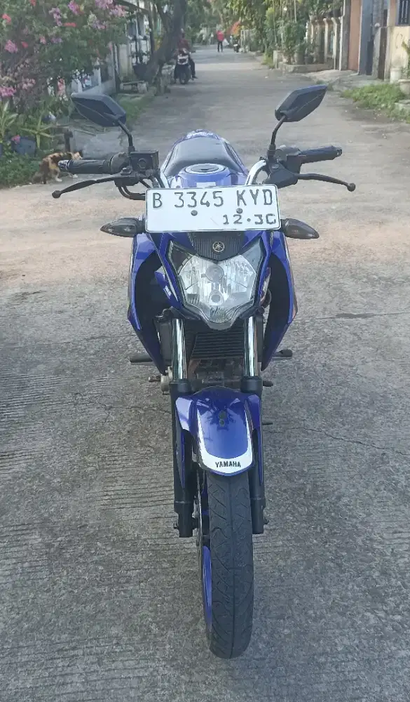 Yamaha vixion 2015 Bekasi kota atas nama sendiri