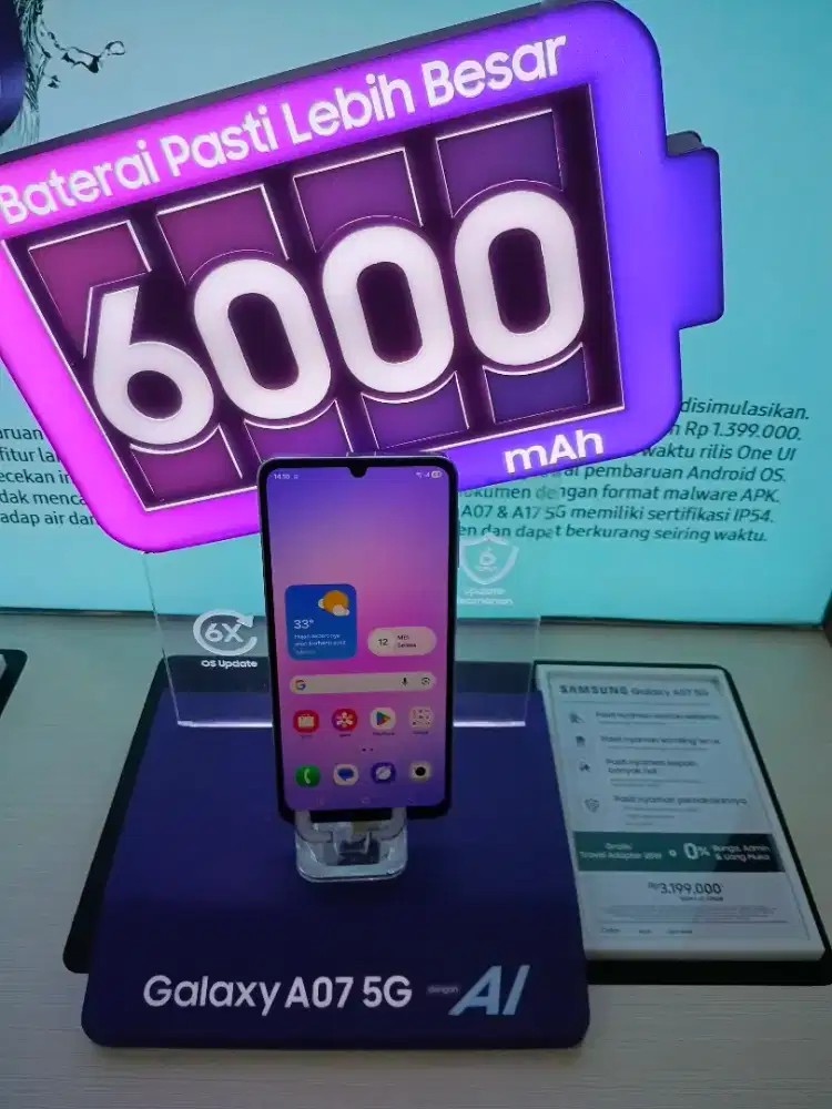 Promo Samsung A07 series