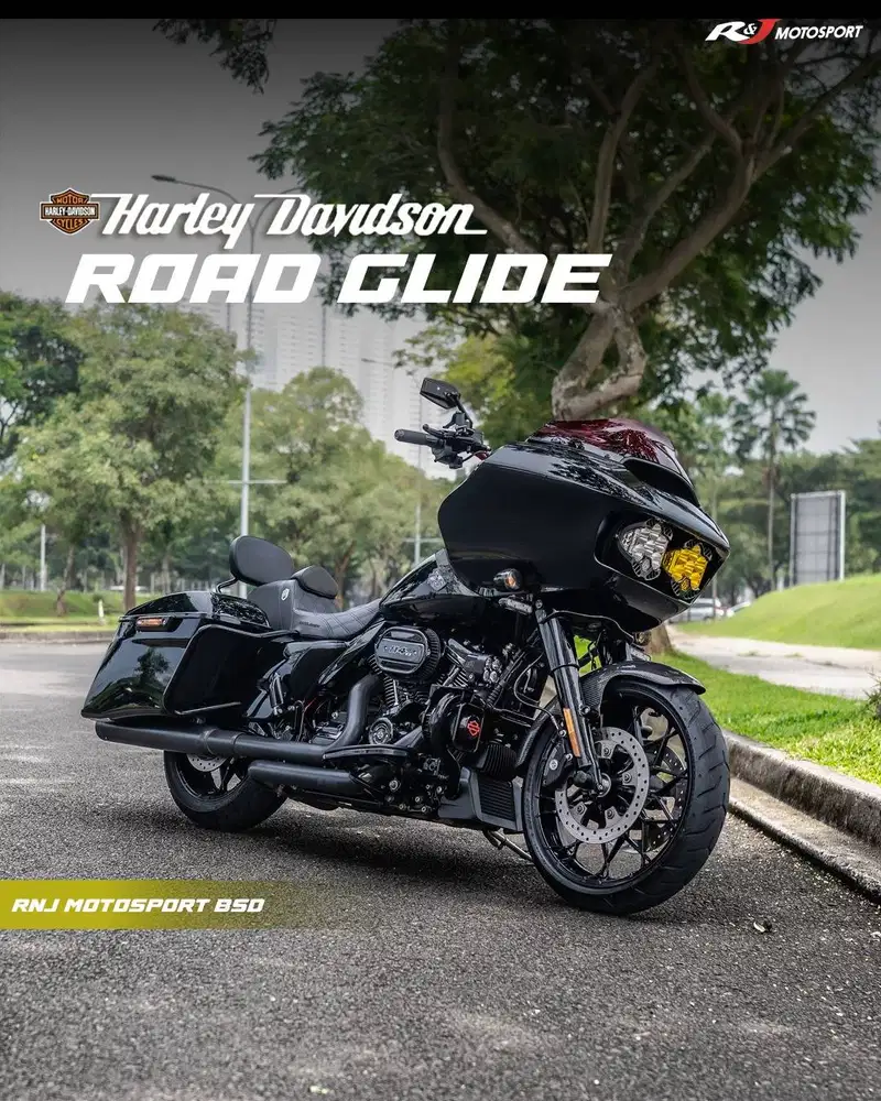 (Full Paper) Total Modif 100jt Harley Davidson ROAD GLIDE Tahun 2022