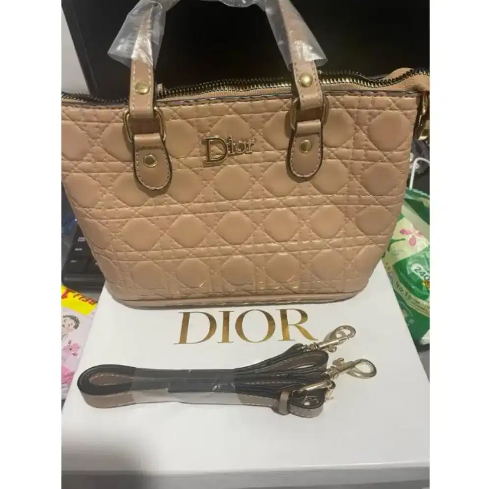 Tas wanita ala Dior murah meriah freebox