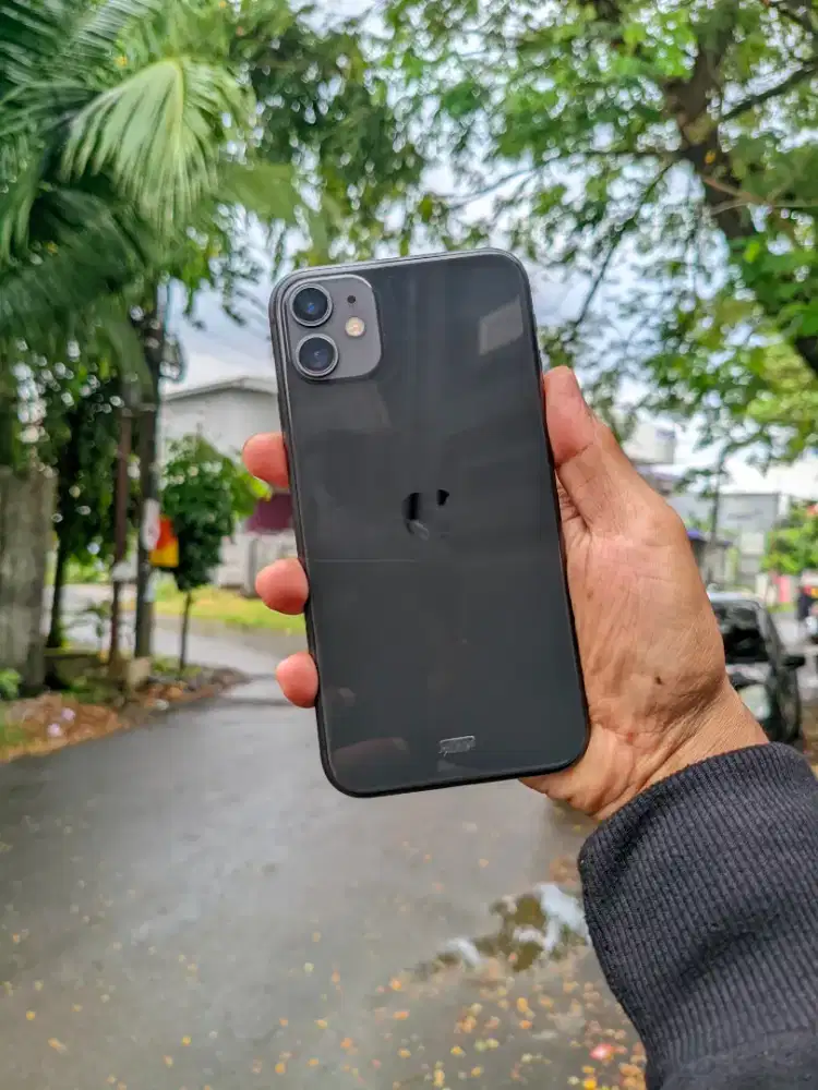 Iphone 11 64GB ibox lengkap normal