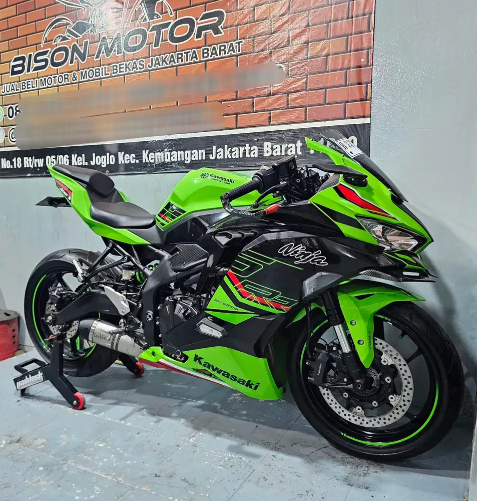 Km4rb! Modif! NEW NINJA ZX25RR 2023 ABS SE KRT zx 25 rr zx25r zx 25rr