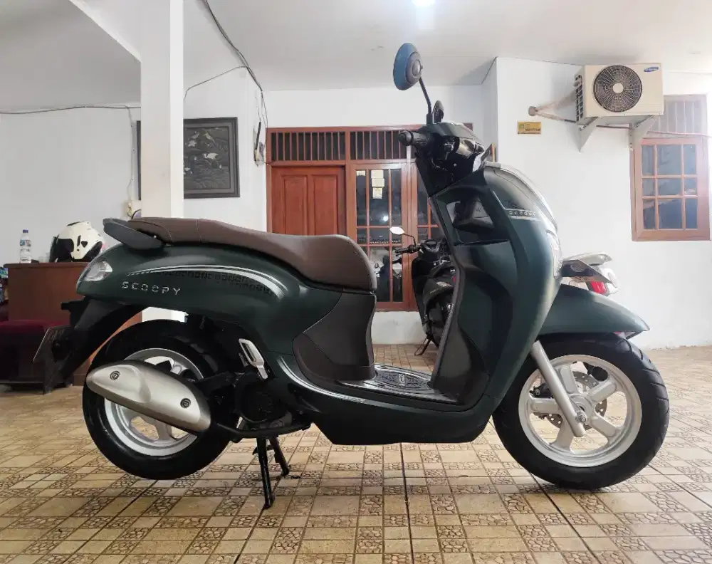 HONDA SCOOPY 2025 KM 3 RB AN MULUS ORI