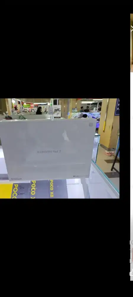 Tablet Xiaomi pad 7 8/256 penerus pad 8 pro garansi resmi