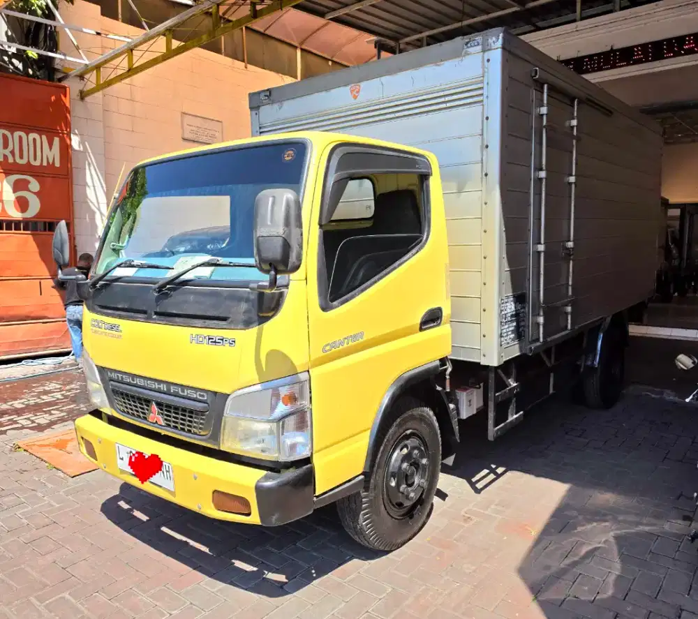 ISTIMEWA Colt Diesel Canter Box HD 125 PS 6 Roda 2015/2016 No Hino KIM