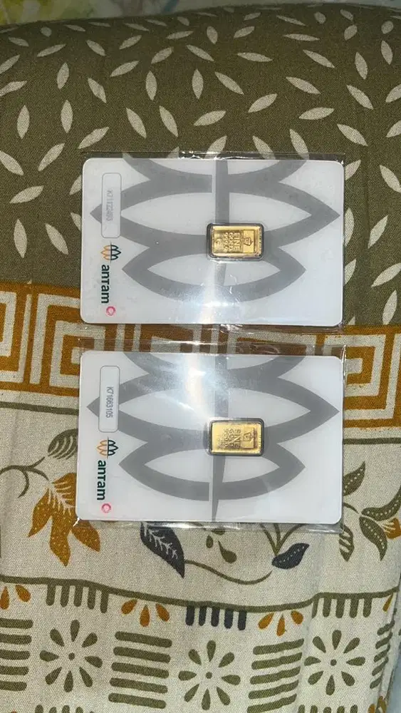 Logam mulia Emas antam 1gr