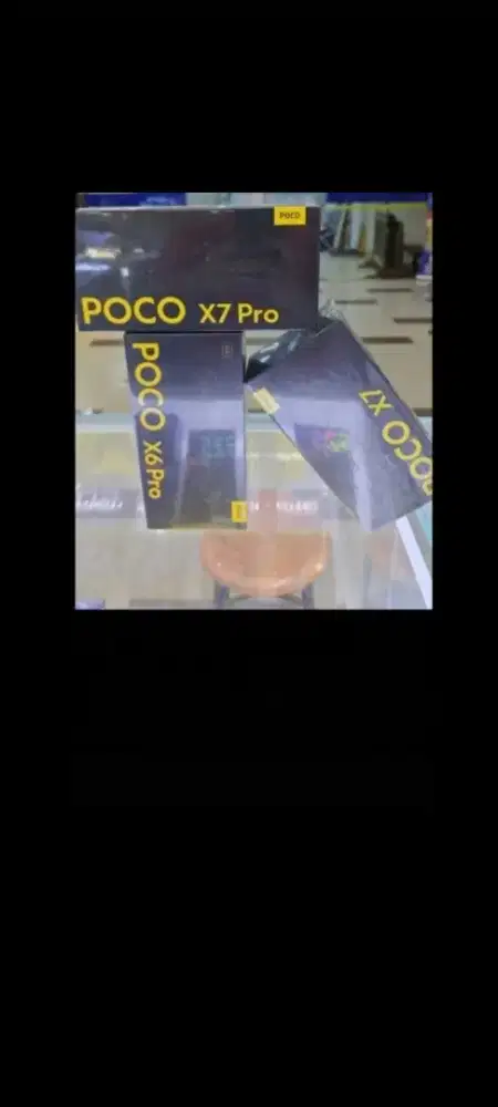 Xiaomi poco X7 ram 12gb 512gb 5G layar lengkung pro dan8/256 resmi
