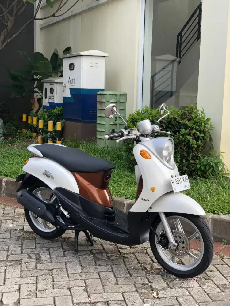 Dijual Yamaha Fino 1UB Karbu 2013
