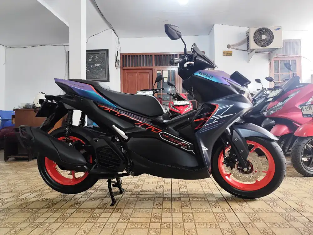 YAMAHA AEROX 2024 CYBER CITY MULUS ORI