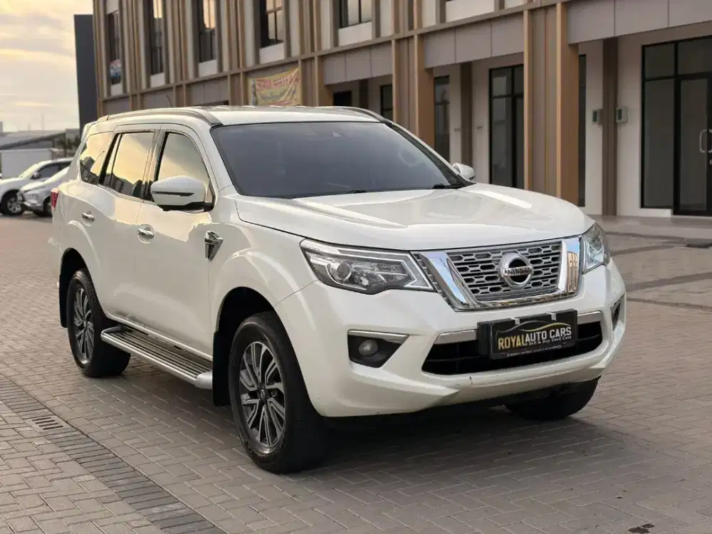Nissan Terra 2.5 VL AT NIK 2019 TERAWAT MOBIL SIAP PAKAI TERMURAH